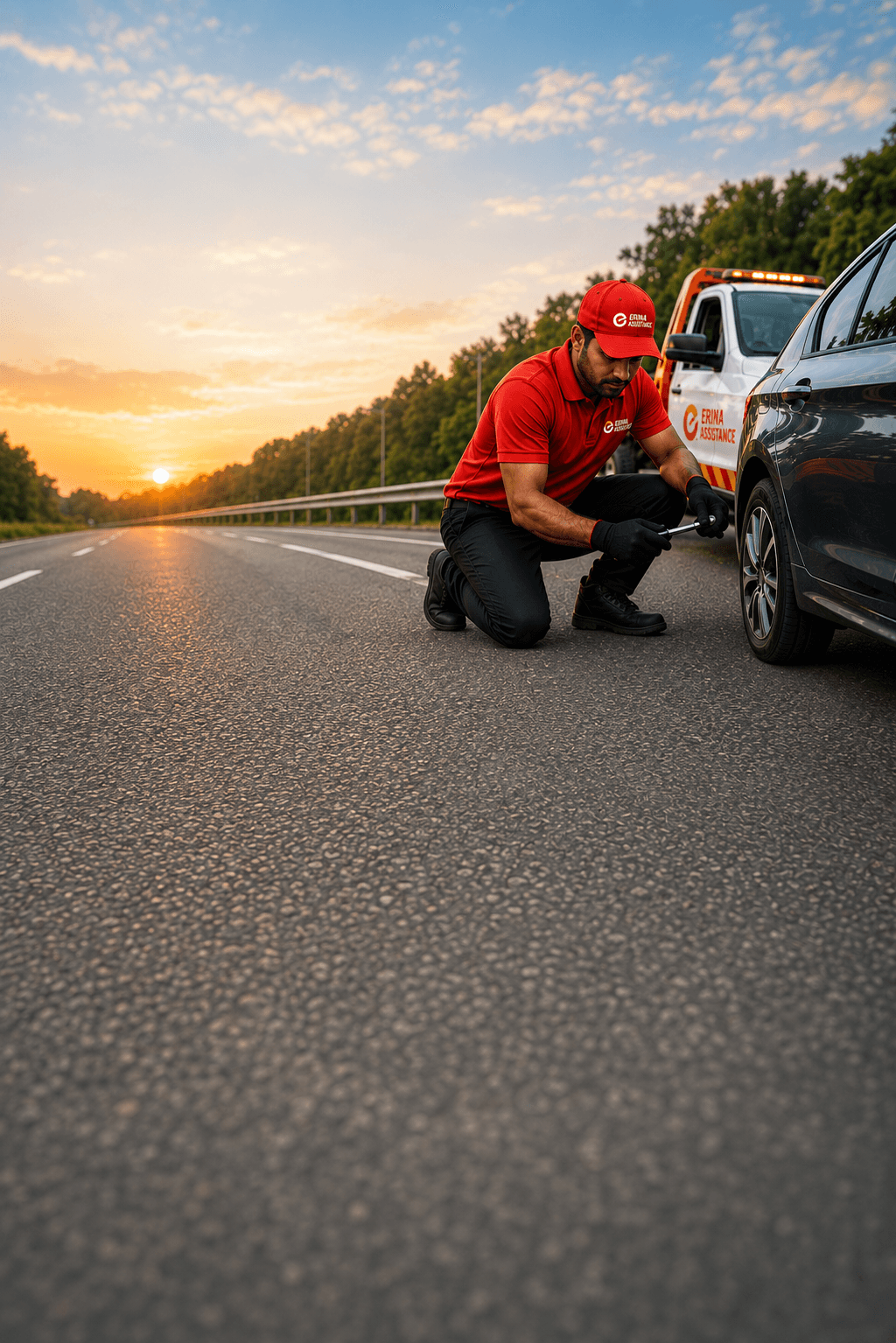 Roadside Assistance - Erina